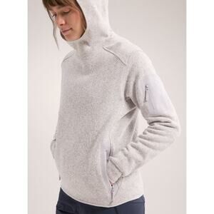 Arc’teryx Women's Covert Pullover Hoody With Tag Atmos Heather - S